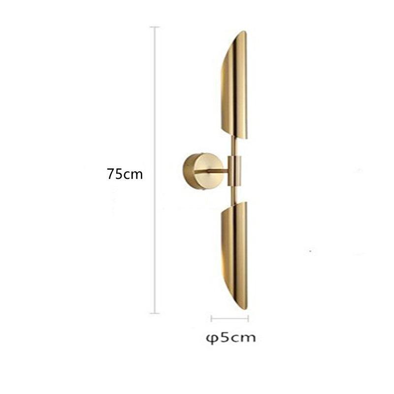 Modern Simple LED Single and Double Wall Lamp Living Room Corridor Corridor Staircase Bedroom Bedside Decorative Lighting