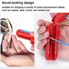 Cable Pliers Stripper Crimper Wire Crimping Tool Cable Stripping Wire Cutter Multi Tools Cut Line Multifunctional Hand Tools 1pc