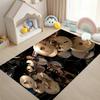 Drum Set Print Washable Carpet Mat Home Decor Bedroom Room Living Room Shoes Room Bed Blanket Carpet Kitchen Bathroom