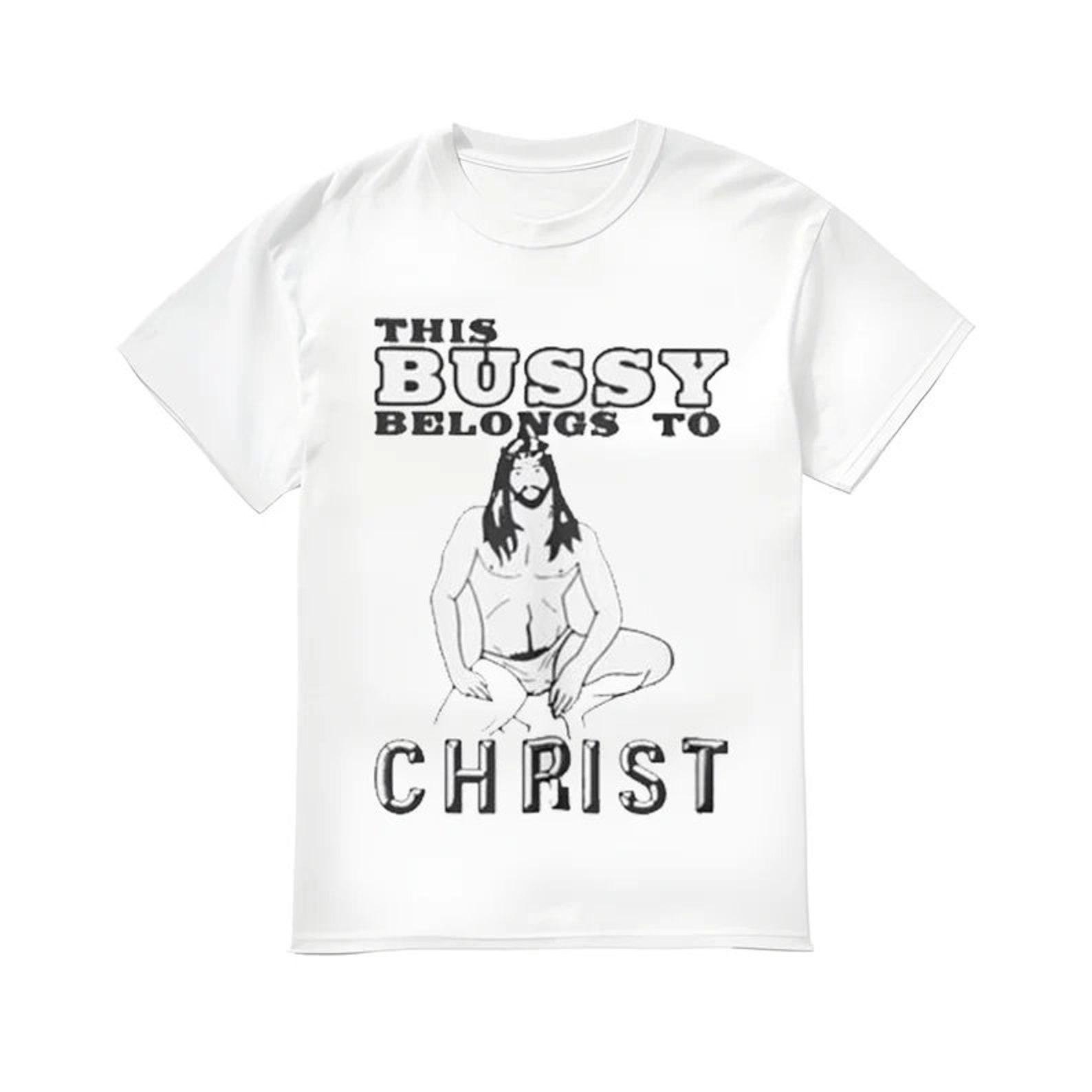 This Busy Belongs To Chris Shirt 4XL