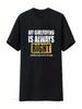 Wounisex Funny Boyfriend My Girlfriend Is Always Right T Shirt Black Medium Vintage Washed Unisex Casual Breathable