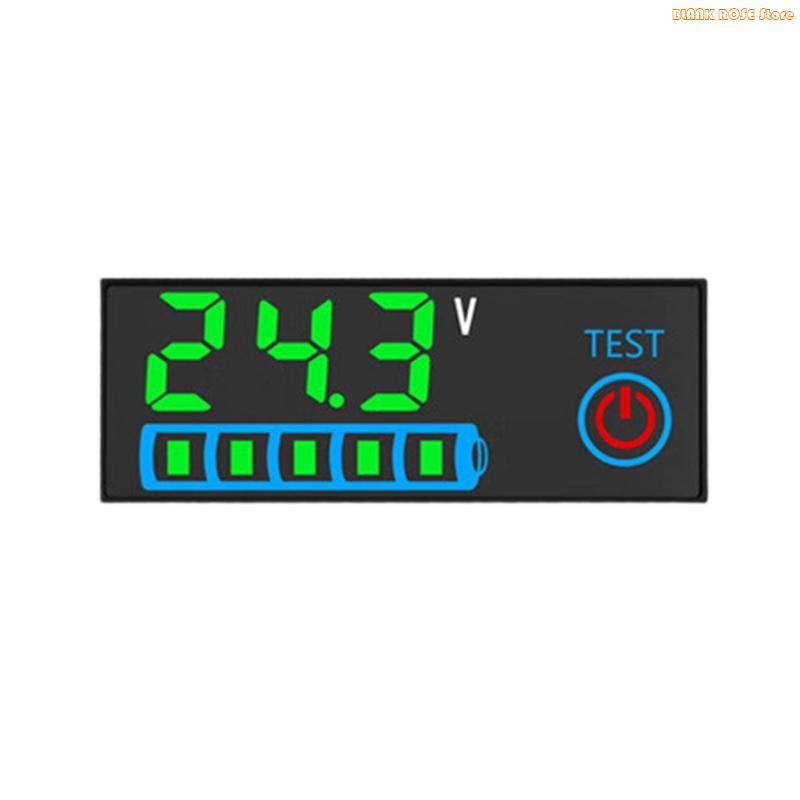 K1AE Professional Tester Detector 7-55V Digital Battery Level