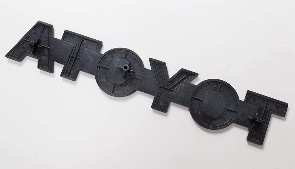 TOYOTA Genuine Parts Radiator Grill Emblem Part Number (Front Panel) 75311-90K00