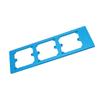 86 Type Wire Box Template Aluminum Alloy 86 Type Socket Box Hole Die for Office Shopping Mall Hotel