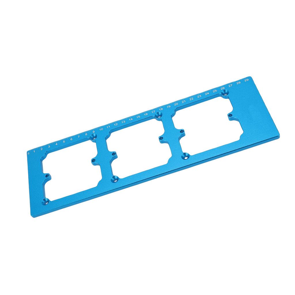 86 Type Wire Box Template Aluminum Alloy 86 Type Socket Box Hole Die for Office Shopping Mall Hotel