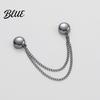 Clothes Shaping Accessories Adjustable Alloy Leg with Clips Magnetic Trouser Chain Reusable Fasteners Cuff Folders No Damage Buckle for