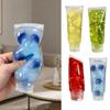 Stress Relief Toothpaste Tube Toy, Slow Rising Clear Tube Squeeze Toy, Anxiety Reduction Hand Exercise Relaxation Toy for Home Office Classroom