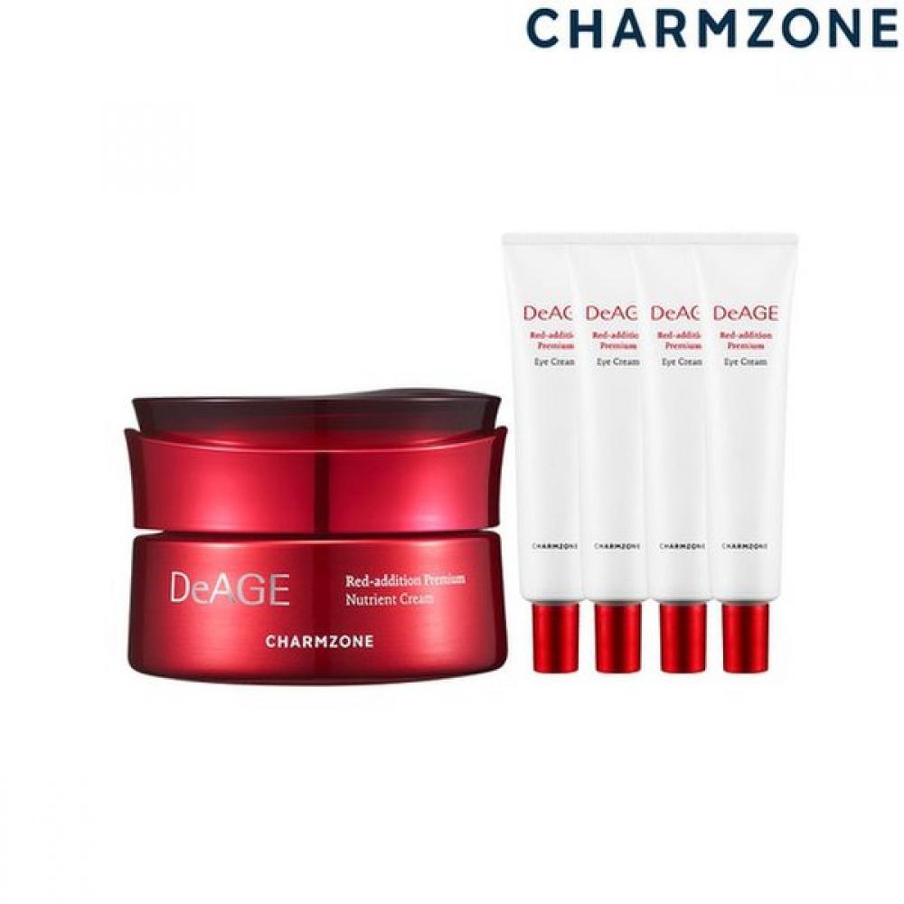 

[Charm Zone] Dage Red Addition Премиум-крем + крем-крем для глаз 1 A