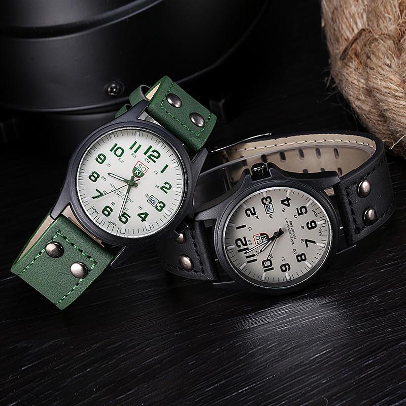 Luxuriöse Sportuhr, modische Herrenuhr