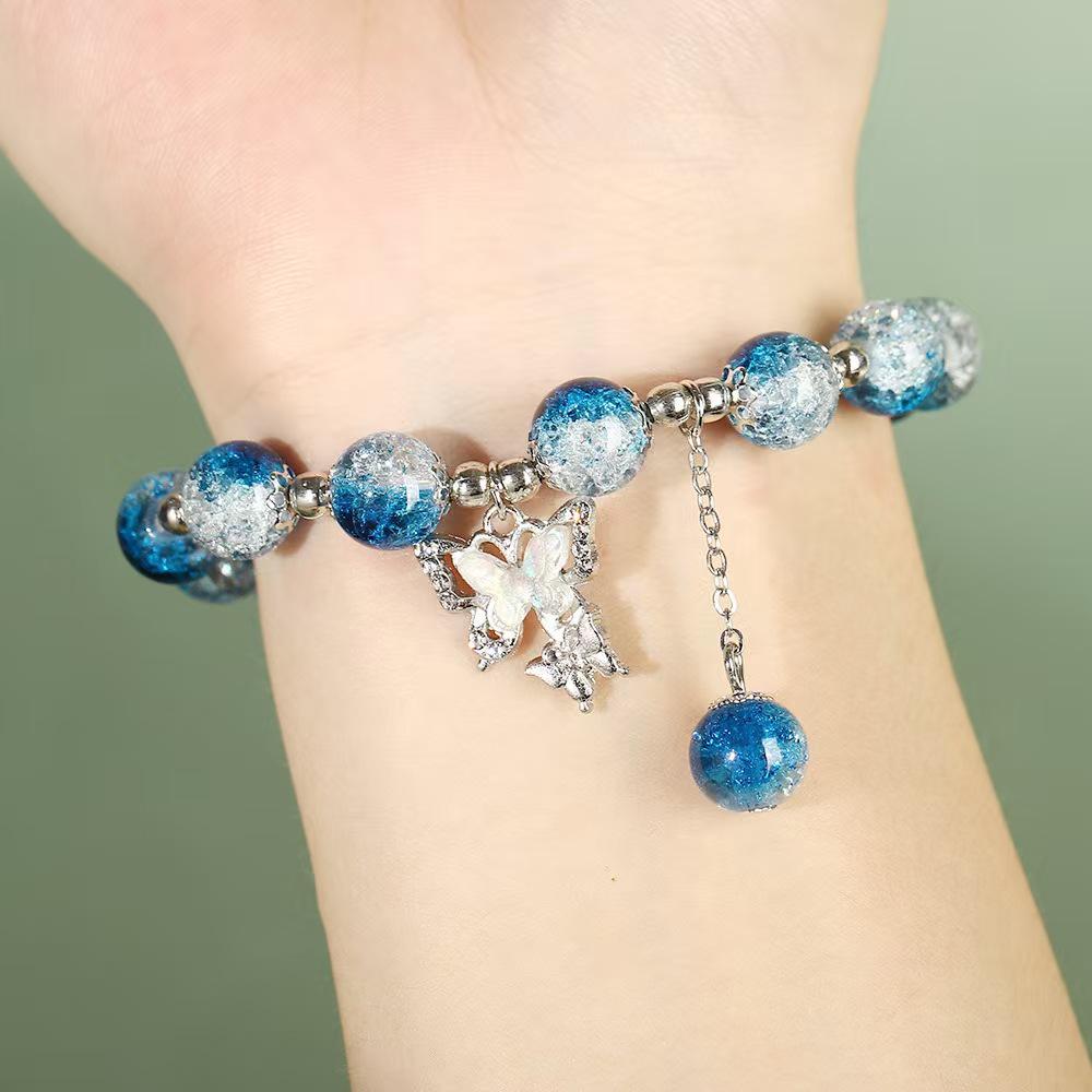 Charming Fairy Butterfly Bracelet - Sweet, Versatile Design for Students, Best Friend Jewelry Gift