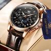 Mens Luminous Watch Calendar Quartz Business Versatile Fashion Gift