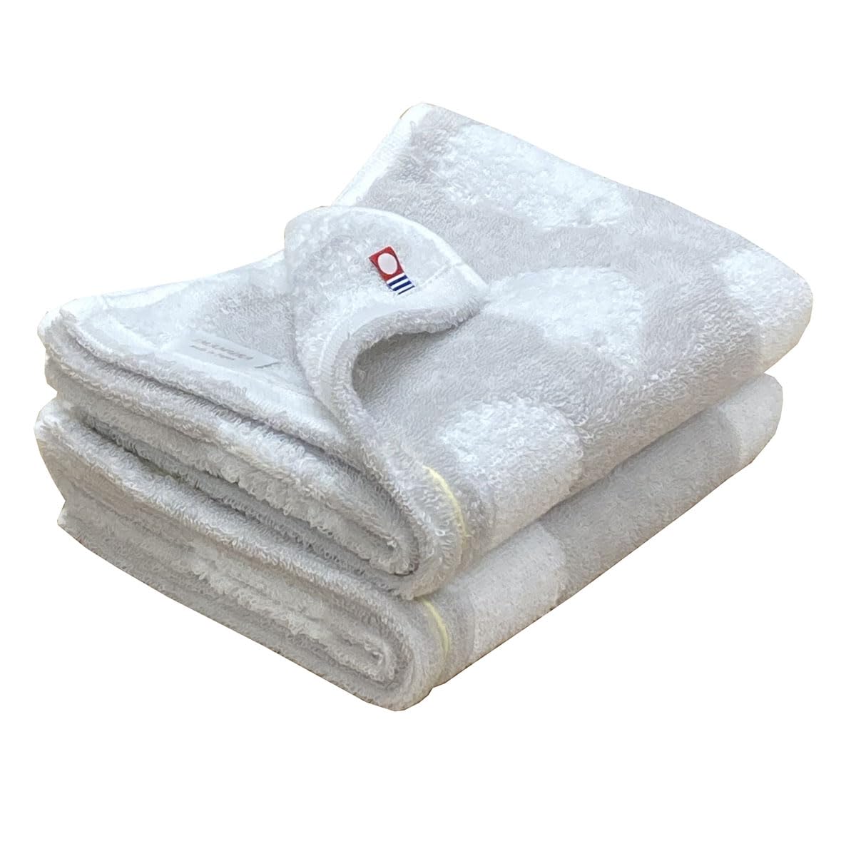 

Imabari Towel Hedgehog Pattern Face Towel Set of 2 Gray 2 Animal Pattern 34x80cm Water Absorbent Fluffy Made in Japan Kindergarten Nursery School 2