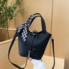 Bag Women's New Handbag Fashionable Versatile Portable Bucket Bag