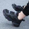 Summer Children Sneaker Boys Casual Shoes Black Breathable Student Running Shoes Fashion Kids Girls Outdoor Sport Tennis
