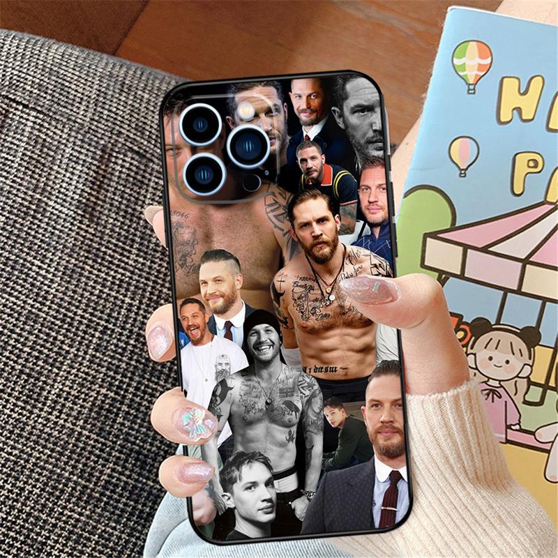 Tom hardy UK actor Phone Case For iPhone 15 12 11 13 14 16 Pro Max XS X XR Plus 6S Plus 12 Mini Cover