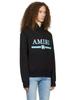 Amri Design Unisex Hooded Sweatshirt with Letter Print - Trendy European & American High Street Style