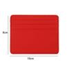 Purse Candy Color PU Leather Credit Card Pocket Business Card Cover Credit Card Box Slim Wallets