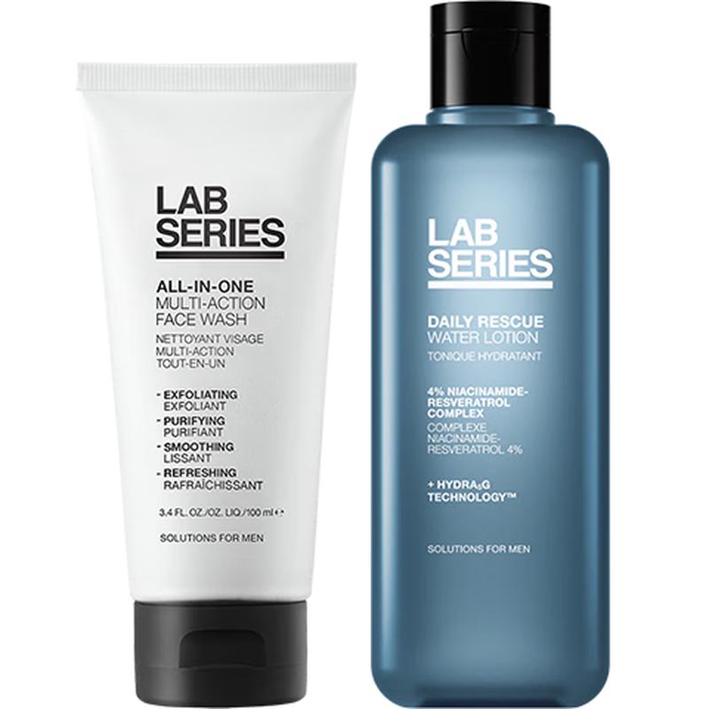 LAB SERIES Men s Recharge Moisturizing Skincare Gift Set