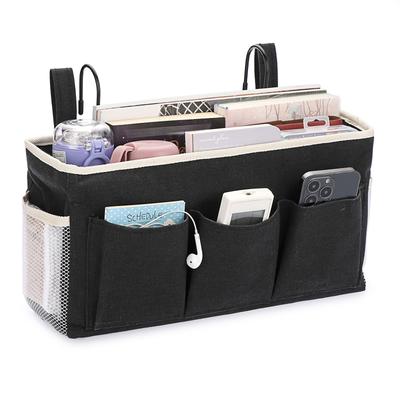 Sumnacon Nachttischaufbewahrung Groß Multifunktionale Aufbewahrung Hängende Aufbewahrung Hängende Zubehör-Aufbewahrung Aufbewahrung Verschiedene Artikel Zeitschrift Wasserdicht