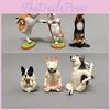 Corgi Pvc Bulldog Toy Model With Realistic Animal Features For Kids Room Decor