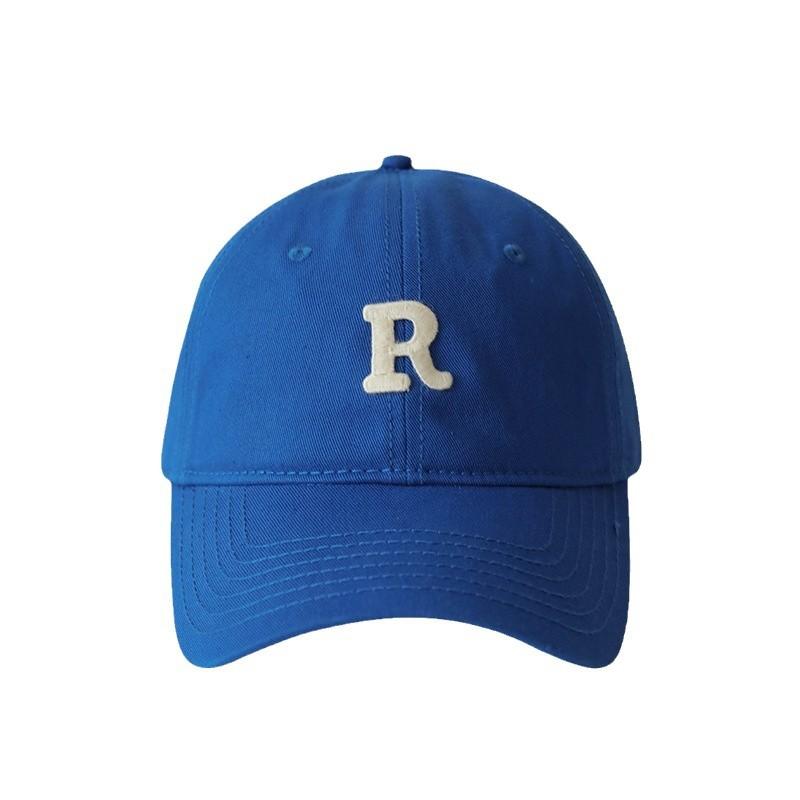 Fashion Hat R standard brown baseball cap female thin face small versatile sports hat male Korean version cap