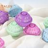 Laundry Ball Pet Hair Remover Debris Remover Clothes Crease Reduction Tool with Textured Surfaces Pet Hair Filter Sponge
