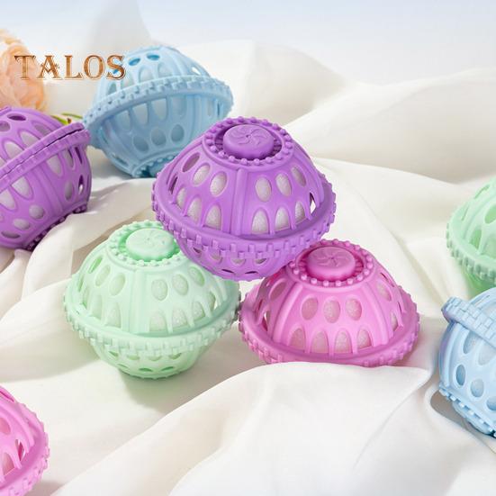 Laundry Ball Pet Hair Remover Debris Remover Clothes Crease Reduction Tool with Textured Surfaces Pet Hair Filter Sponge