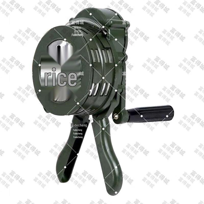 

Hand-Crank Emergency Alarm