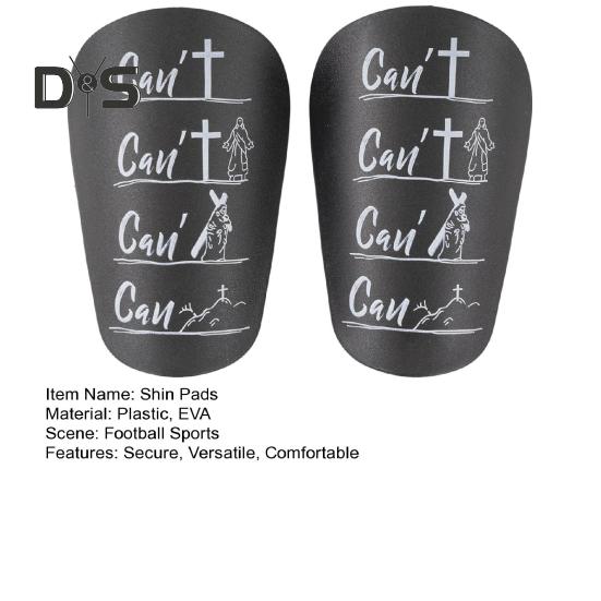 1 Pair Youth Football Shin Guards Shock Absorption Mini Shin Pads Leg Protector for Boys Girls Thickened Soccer Training Aid Outdoor Sports Gear