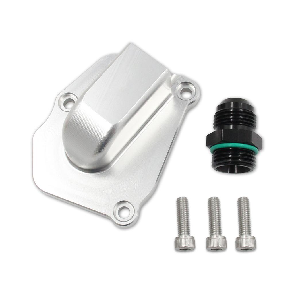 Aluminum Oil Return Cover Timing Chain Tensioner Suitable For K20 K24 Series Engine, Efficient Oil Flow And Performances