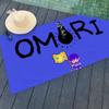 Game OMORI Towel Beach Towels Yoga Gym Lightweight Portable For Swimming Shower Travel Sports Accessories Sandproof