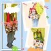 High-Value Cartoon Bear Souvenir Handbag - Waterproof, Cute, and Spacious Shopping Bag