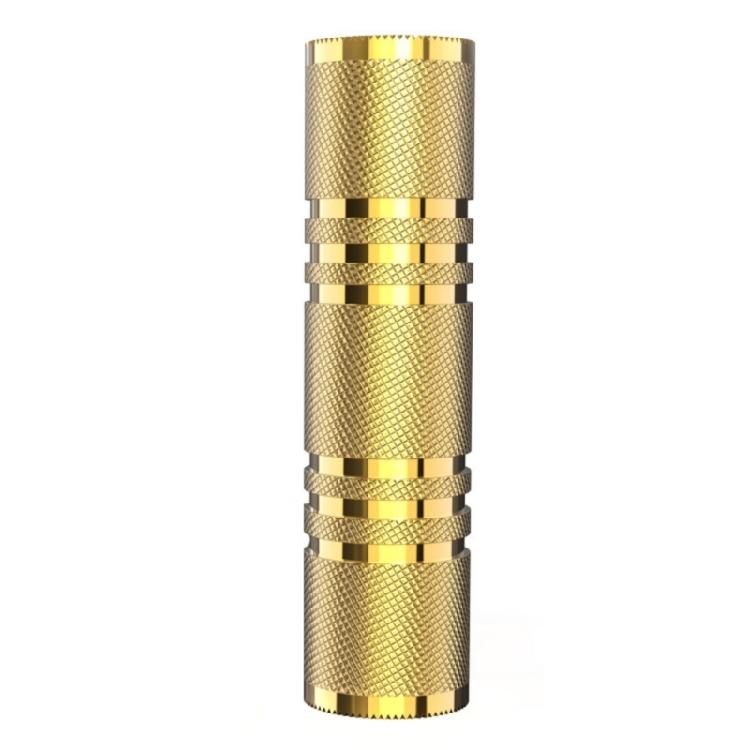 3.5mm Stereo to 3.5mm Female Adpter 3.5mm Cable Extender, for Multiple Devices,No Delay Or Stutter 3.5mm Coupler