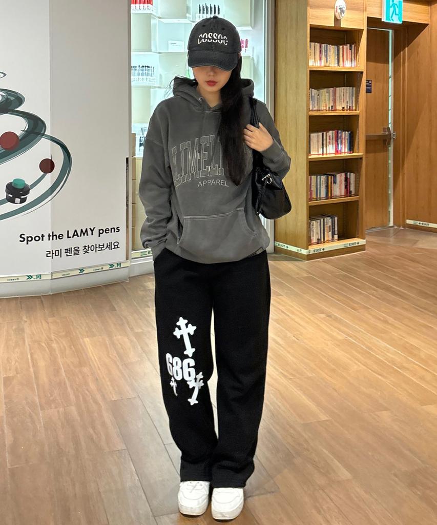 Nasyujeueol [Non-Fleece][Fleece] 686 Wide Pants 2 Colors