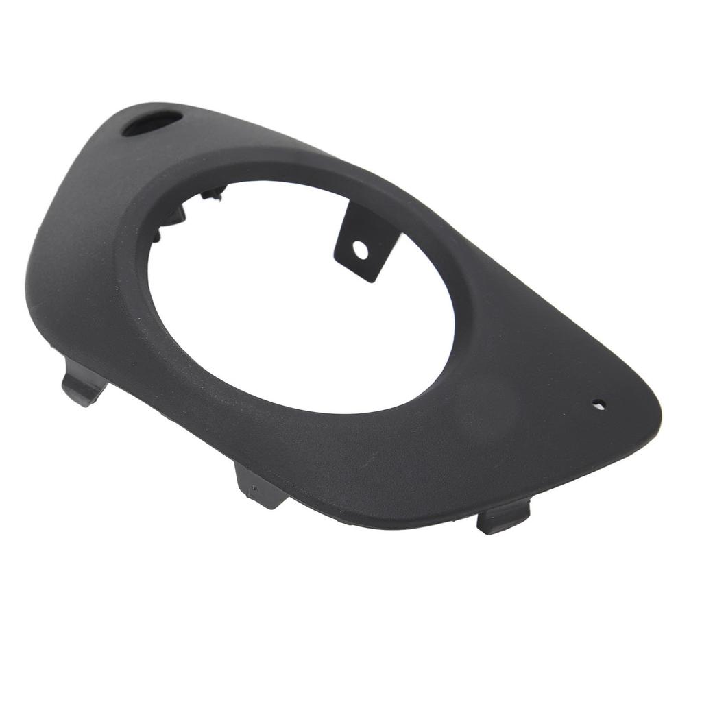 Fog Lamp Trim Bezel Cover ABS High Strength Bumper Foglight Lamp Frame Replacement for Macan 95B