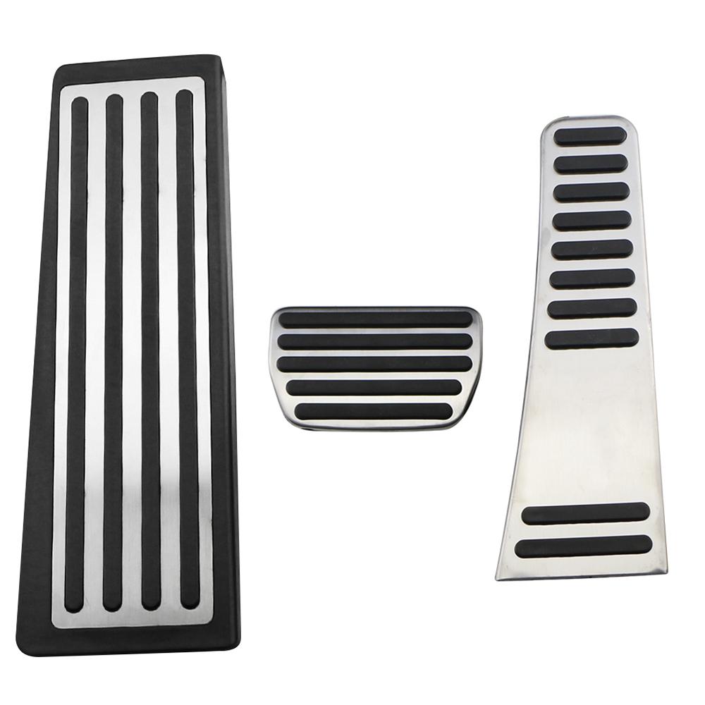 For Volvo XC60 XC90 S90 V90 S60 V60 XC40 Pedals Gas Accelerator Brake Pedal Footrest Pedal Cover Plate Pad Protector Accessories