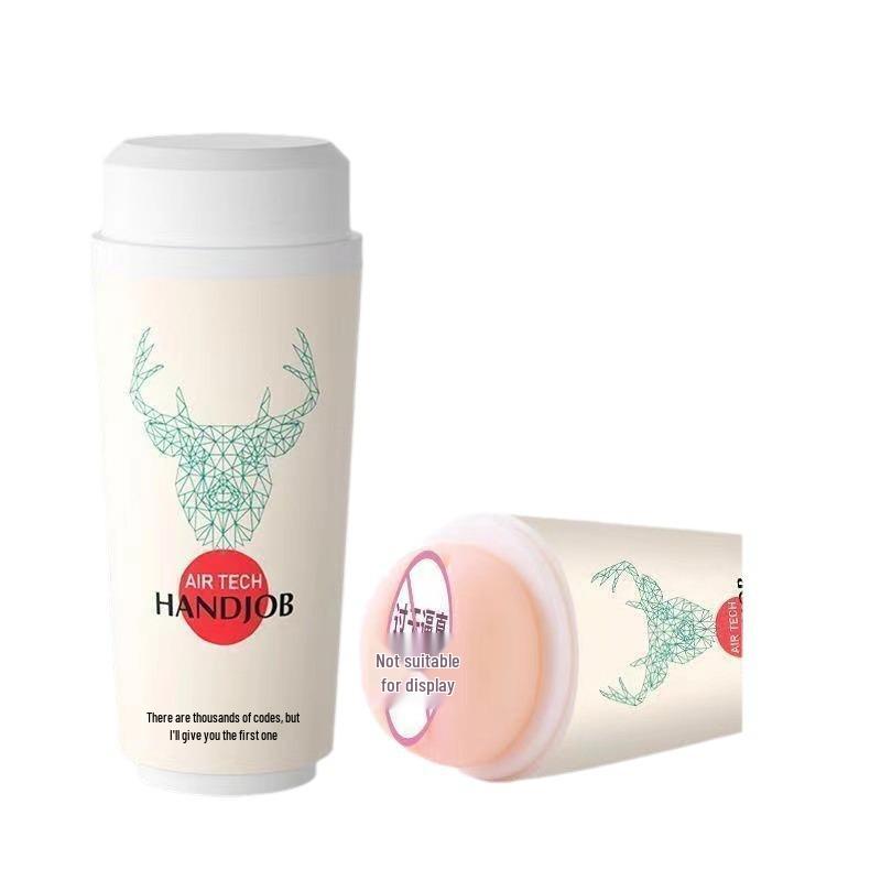 Hime Miel Snail Electric Airplane Cup: Men's Erotic Adult Toy