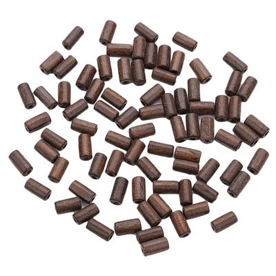 300 distanziatori per perline sciolte in legno naturale per la creazione di gioielli fai da te