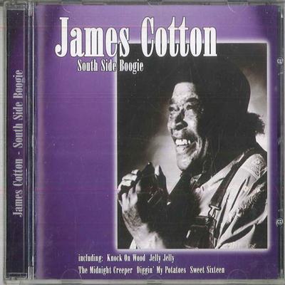CD JAMES COTTON  South Side Boogie BCCD0111 BLACK CAT 2004 Europe Blues Used