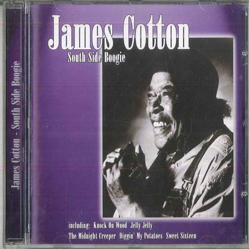 CD ДЖЕЙМС КОТТОН South Side Boogie BCCD0111 BLACK CAT 2004 Европа Блюз Б/у