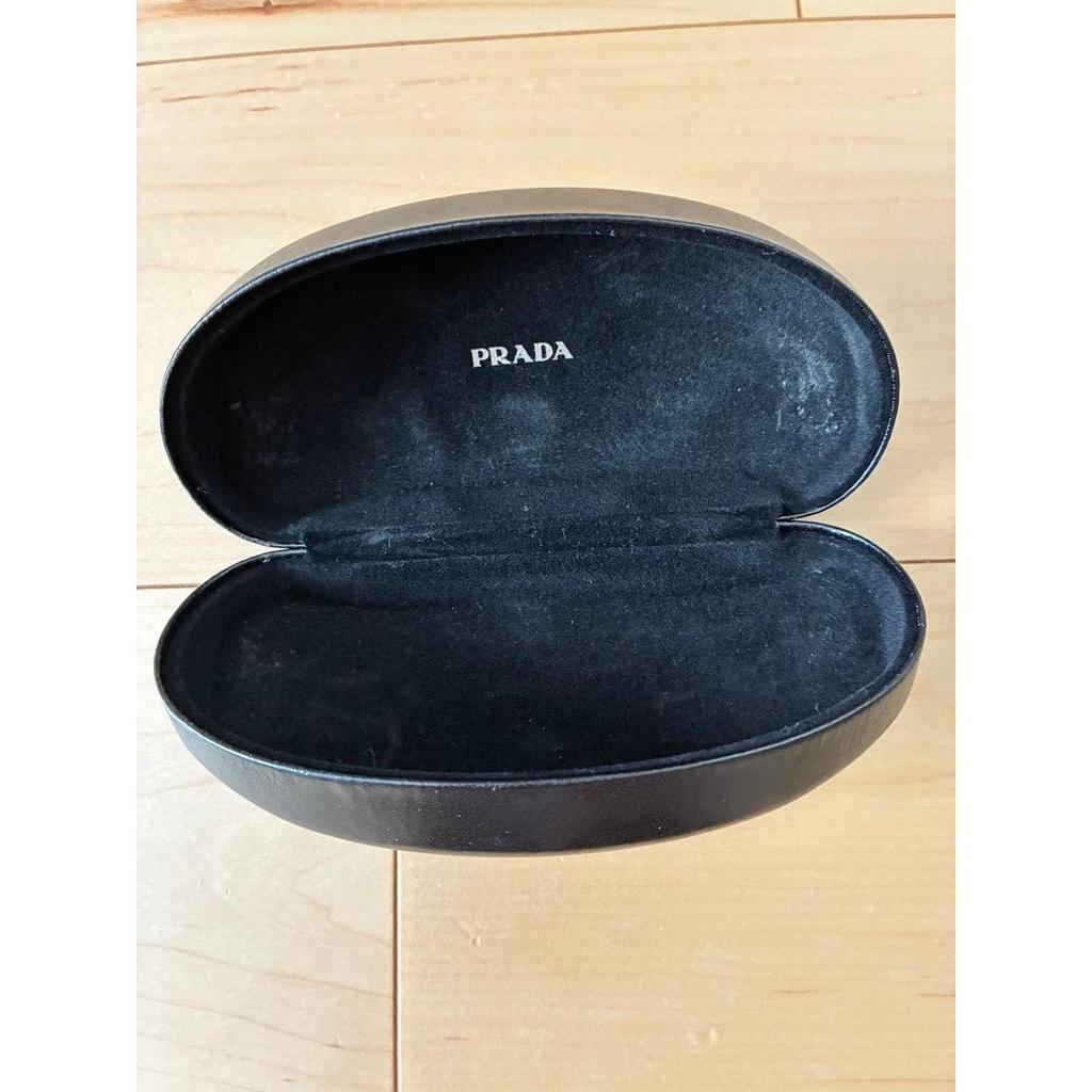 Used PRADA Prada sunglasses SPR24H brown tortoiseshell pattern square