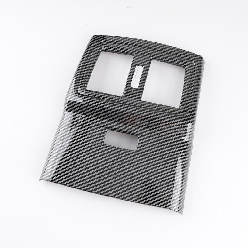 BMW X1/X2 Rear Anti-Kick AC Vent Cover - F48/F39 Decorative Accessory