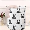 Folding Toy Basket Container Laundry Bag Bunnies Organizer 45 Cm