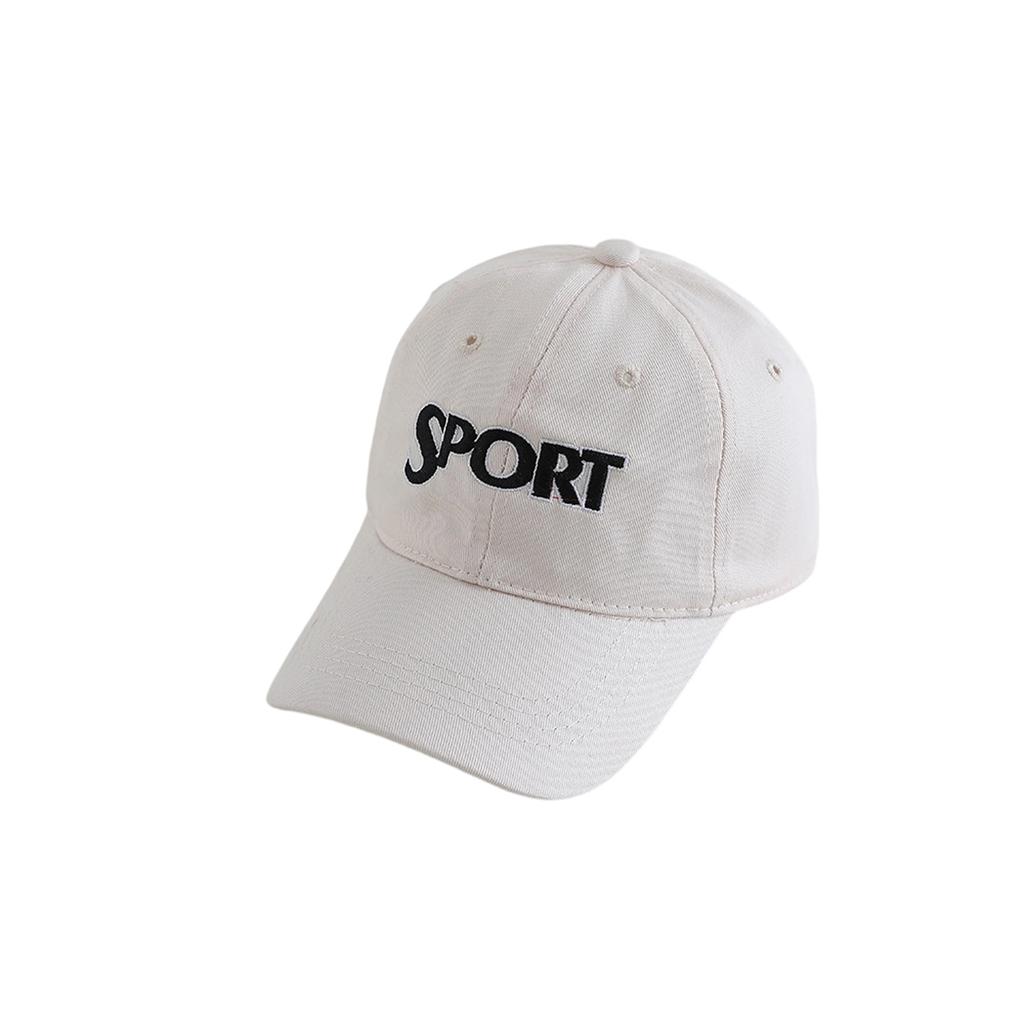Washed Baseball Cap Fashion Sun Hat Peaked Cap