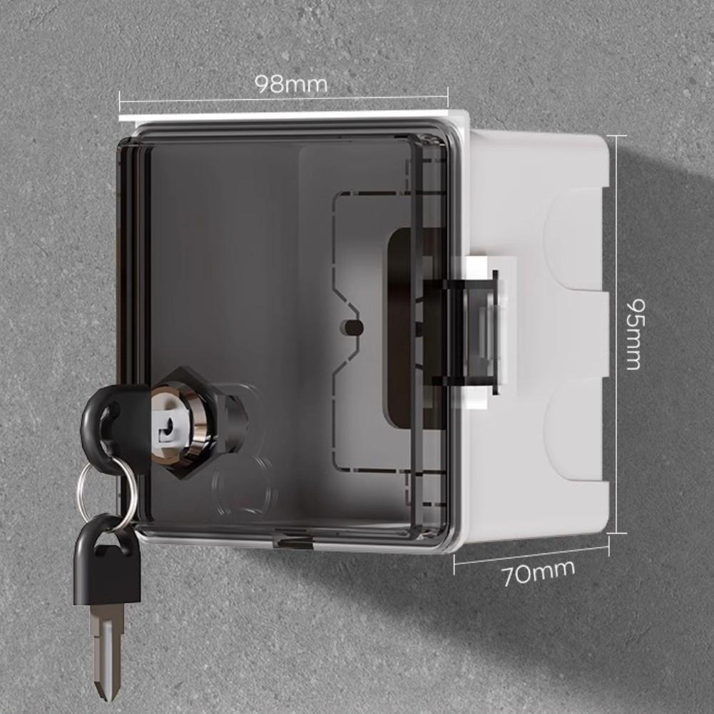 Outdoor Socket Box Waterproof Charging Socket Concealed Installation