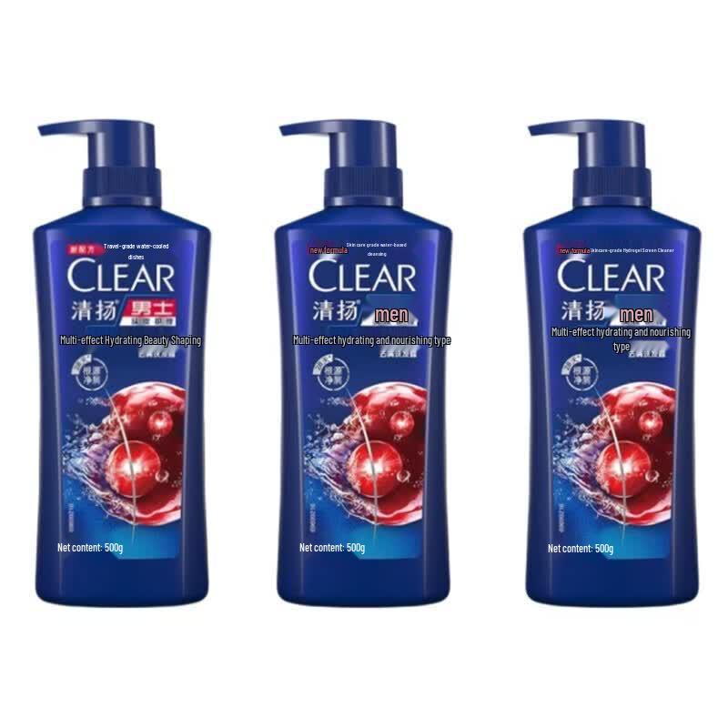Clear Multi-Effect Anti-Dandruff Shampoo