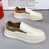 Men's Loafers Luxury Leather Casual Shoes Soft Sole Driving Shoes Non Slip Sneakers for Men Comfort Walking Flats