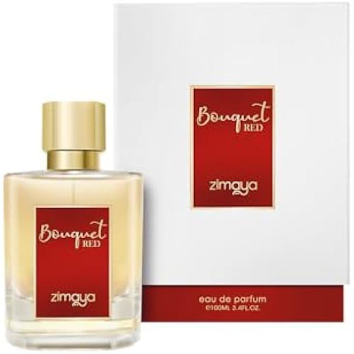 Eau de Parfum - AFNAN - Afnan Zimaya Bouquet Red - 100 ml - Femme - Parfum floral