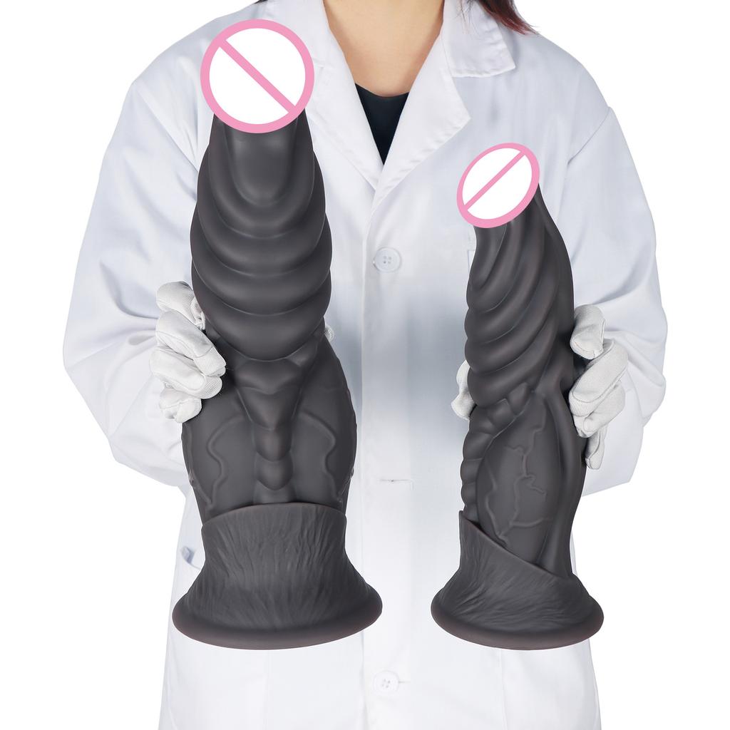 Alien Muscle God Silicone Dildo Anal Plug For Men And Women To Masturbate And Go Out With Anal Expansion Device SM Backyard Sex Toy