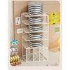Large Capacity Desktop Bookshelf Office Desk Storage Organizer For Office Stationery